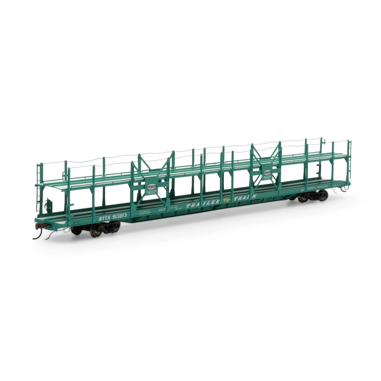 Athearn HO F89-F Bi-Level Auto Rack, NYC/BTTX #913213 for Freight Cars