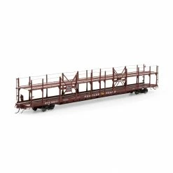 Athearn HO F89-F Bi-Level Auto Rack, CB&Q /BTTX #930171 for Freight Cars
