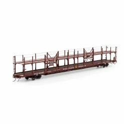 Athearn HO F89-F Bi-Level Auto Rack, CB&Q /BTTX #930176 for Freight Cars