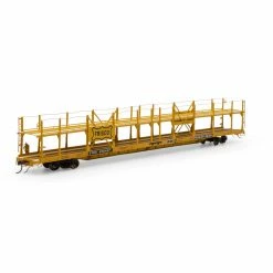 Athearn HO F89-F Bi-Level Auto Rack, Frisco/TTBX #910423 for Freight Cars