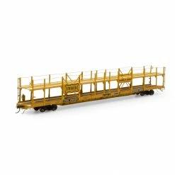 Athearn HO F89-F Bi-Level Auto Rack, Frisco/TTBX #910427 for Freight Cars