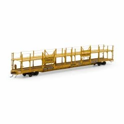 Athearn HO F89-F Bi-Level Auto Rack, Frisco/TTBX #910430 for Freight Cars