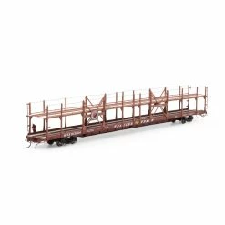 Athearn HO F89-F Bi-Level Auto Rack, NP/BTTX #913604 for Freight Cars