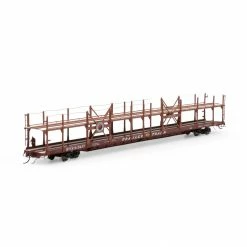 Athearn HO F89-F Bi-Level Auto Rack, NP/BTTX #913677 for Freight Cars
