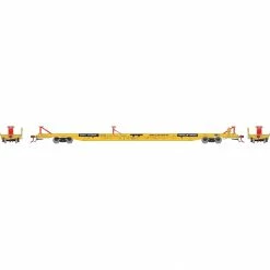 Athearn HO F89F Trailer, RTTX/Yellow #151894 for Freight Cars