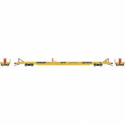 Athearn HO F89F Trailer, RTTX/Yellow #152371 for Freight Cars