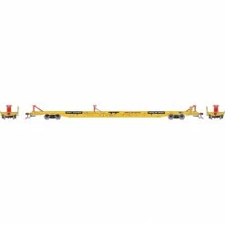 Athearn HO F89F Trailer, RTTX/Yellow #154350 for Freight Cars