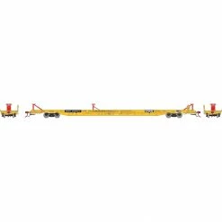 Athearn HO F89F Trailer, RTTX/Yellow 1991 Logo #152017 for Freight Cars