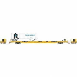 Athearn HO F89F Trailer with 40' Trailer, TTX #153958, RIZ for Freight Cars