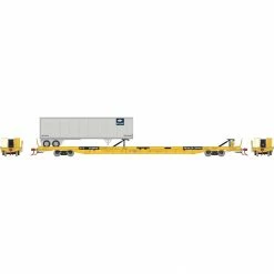 Athearn HO F89F Trailer with 40' Trailer, TTX #155695, MPZ for Freight Cars