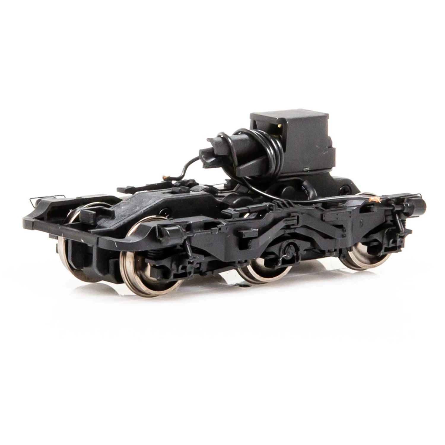 Athearn HO Power Truck Black with Steerable Assy ES44 GEVO(4) for Trucks & Wheels