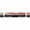 Athearn HO G2 SD70M-2, FEC #106 for Freight Cars