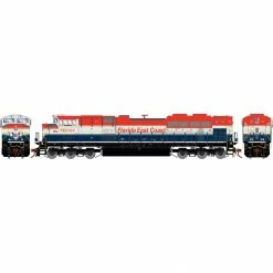 Athearn HO G2 SD70M-2, FEC #107 for Locomotives