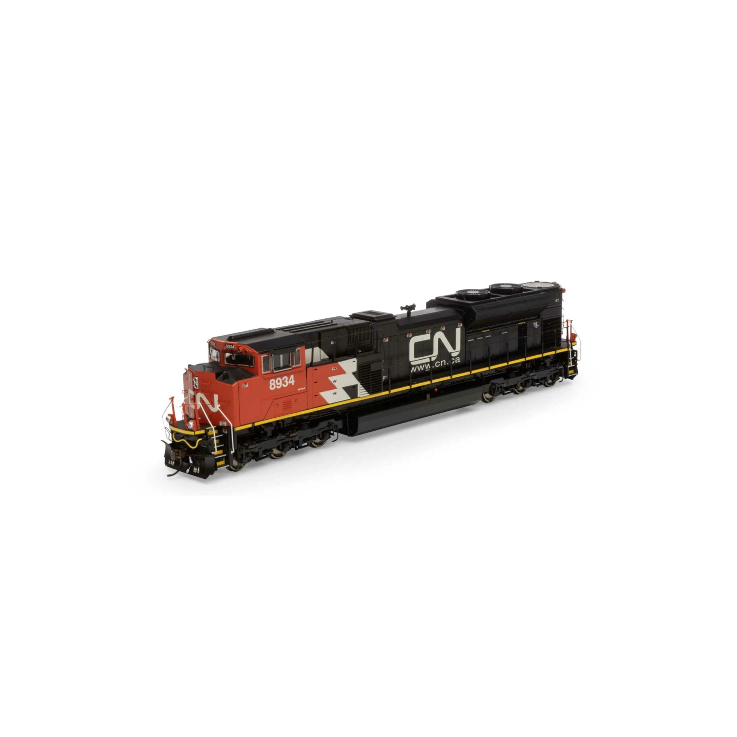 Athearn HO G2 SD70M-2, CN #8934 for Locomotives