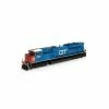 Athearn HO G2 SD70M-2, CN/GT/Heritage #8952 for Locomotives