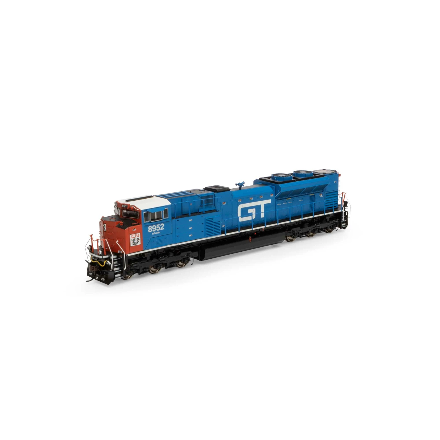 Athearn HO G2 SD70M-2, CN/GT/Heritage #8952 for Locomotives
