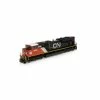 Athearn HO G2 SD70M-2 with DCC & Sound, CN-25/Heritage #8898 for Locomotives
