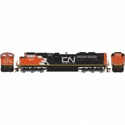 Athearn HO G2 SD70M-2 with DCC & Sound, CN #8934 for Locomotives