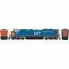 Athearn HO G2 SD70M-2 with DCC & Sound, CN/GT/Heritage #8952 for Locomotives