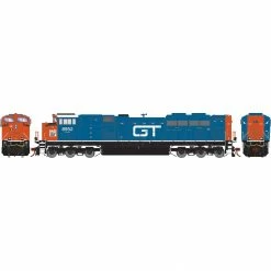 Athearn HO G2 SD70M-2 with DCC & Sound, CN/GT/Heritage #8952 for Locomotives
