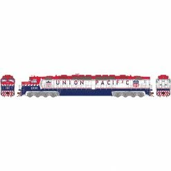 Athearn HO DDA40X Locomotive, UP #6900 with ICC Caboose #25717 for Locomotives