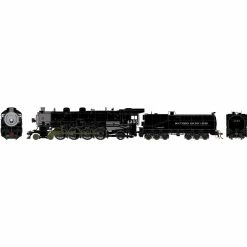 Athearn HO 4-8-2 MT-4, SP/Early Black #4355 for Locomotives