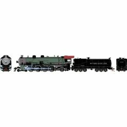 Athearn HO 4-8-2 MT-4, SP/Early Green Boiler #4350 for Locomotives