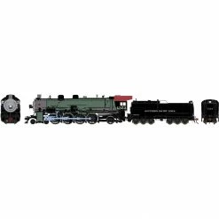 Athearn HO 4-8-2 MT-4, SP/Early Green Boiler #4353 for Locomotives