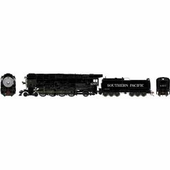 Athearn HO 4-8-2 MT-4, SP/Skyline Casing Black #4357 for Locomotives