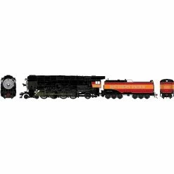 Athearn HO 4-8-2 MT-4, SP/Daylight Skyline Casing #4353 for Locomotives