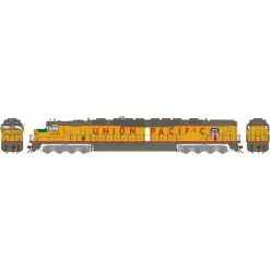 Athearn HO DDA40X with DCC & Sound UP #6905 for Locomotives