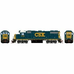 Athearn HO GP38-2, CSX #2726 for Locomotives