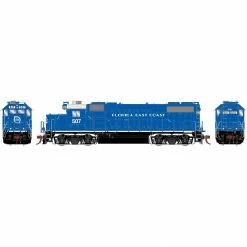 Athearn HO GP38-2, FEC #507 for Locomotives
