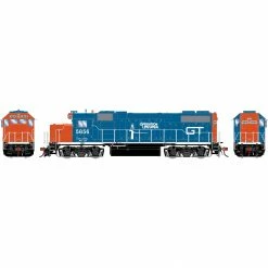 Athearn HO GP38-2, GTW #5856 for Locomotives