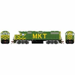 Athearn HO GP38-2, MKT #318 for Locomotives