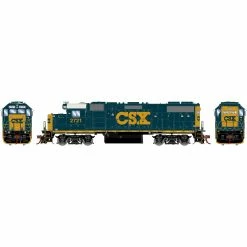 Athearn HO GP38-2 with DCC & Sound, CSX #2721 for Locomotives