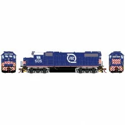 Athearn HO GP38-2 with DCC & Sound, FEC #505 for Locomotives