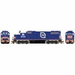 Athearn HO GP38-2 with DCC & Sound, FEC #509 for Locomotives