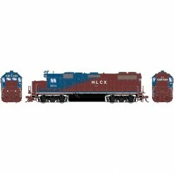 Athearn HO GP38-2 with DCC & Sound, HLCX #3814 for Locomotives