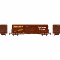 Athearn HO 50' PC&F 8' & 6' Box, SP #698799 for Freight Cars