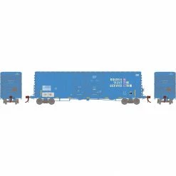 Athearn HO 50' PC&F 8' & 6' Box, SP, GWS #694302 for Freight Cars