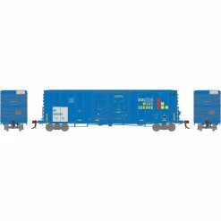 Athearn HO 50' PC& F 8' & 6' Box, SP, GWS #698784 for Freight Cars