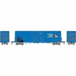Athearn HO 50' PC&F 8' & 6' Box, SSW, GWS #27377 for Freight Cars