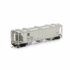 Athearn HO PS-2 2893 3-Bay Covered Hopper, SF #300768 for Freight Cars