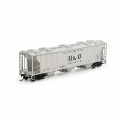 Athearn HO PS-2 2893 3-Bay Covered Hopper, B&O #628042 for Freight Cars