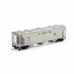 Athearn HO PS-2 2893 3-Bay Covered Hopper, COFG #911 for Freight Cars