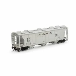 Athearn HO PS-2 2893 3-Bay Covered Hopper, COFG #937 for Freight Cars