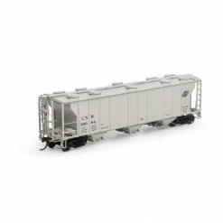 Athearn HO PS-2 2893 3-Bay Covered Hopper, C&NW #95364 for Freight Cars