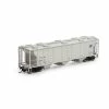 Athearn HO PS-2 2893 3-Bay Covered Hopper, C&NW #95411 for Freight Cars