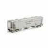 Athearn HO PS-2 2893 3-Bay Covered Hopper, SOU #94628 for Freight Cars